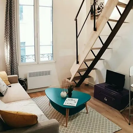 Loft Cosy Central * Nicea