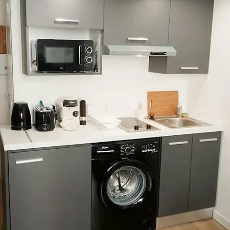 Appartement Loft Cosy Central Nice
